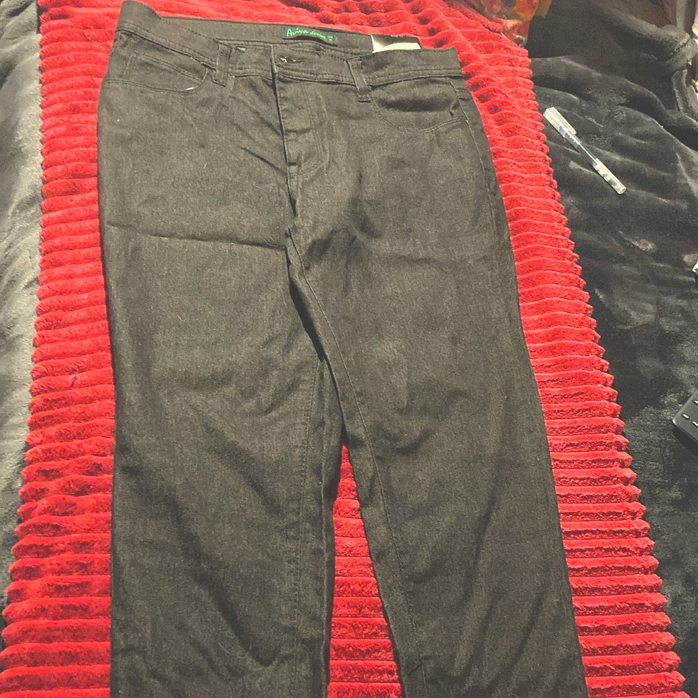 Black Denim Jeans